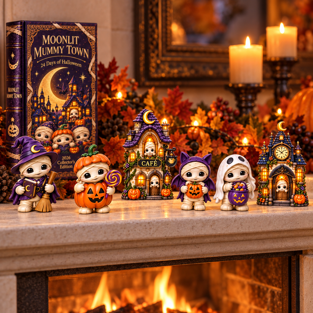 Moonlit Mummy Town Countdown Box — additional product view
