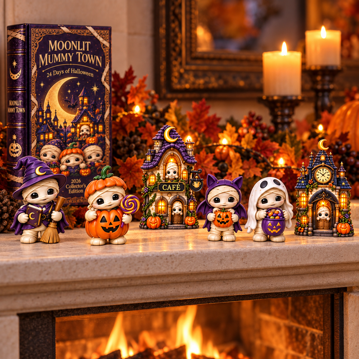 Moonlit Mummy Town Countdown Box — additional product view