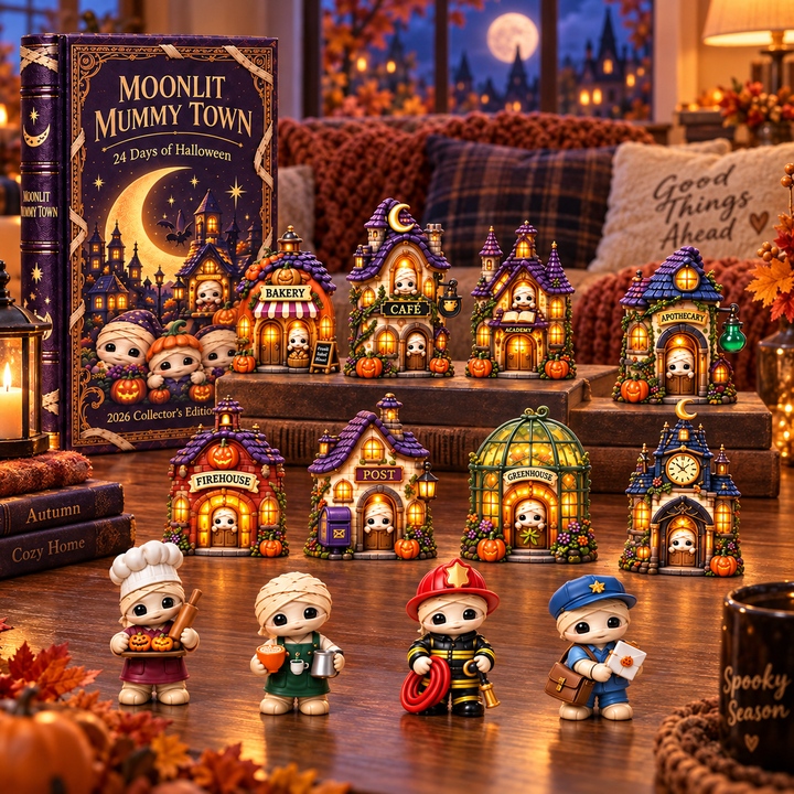 Moonlit Mummy Town Countdown Box — additional product view