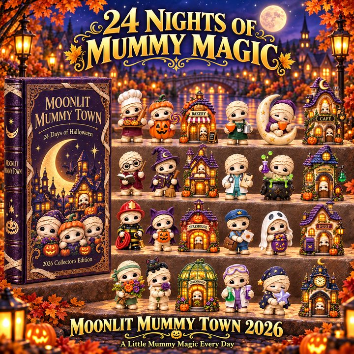 Moonlit Mummy Town Countdown Box — product photo