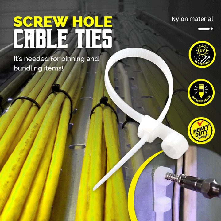 Mounting Cable Ties — product photo