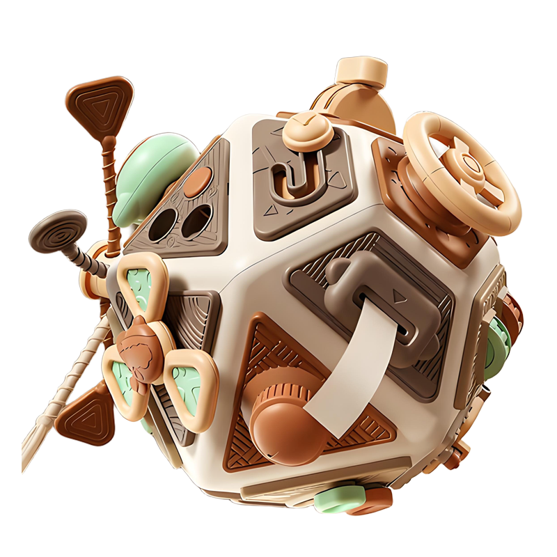 Multi-Face Puzzle Cube — additional details and use