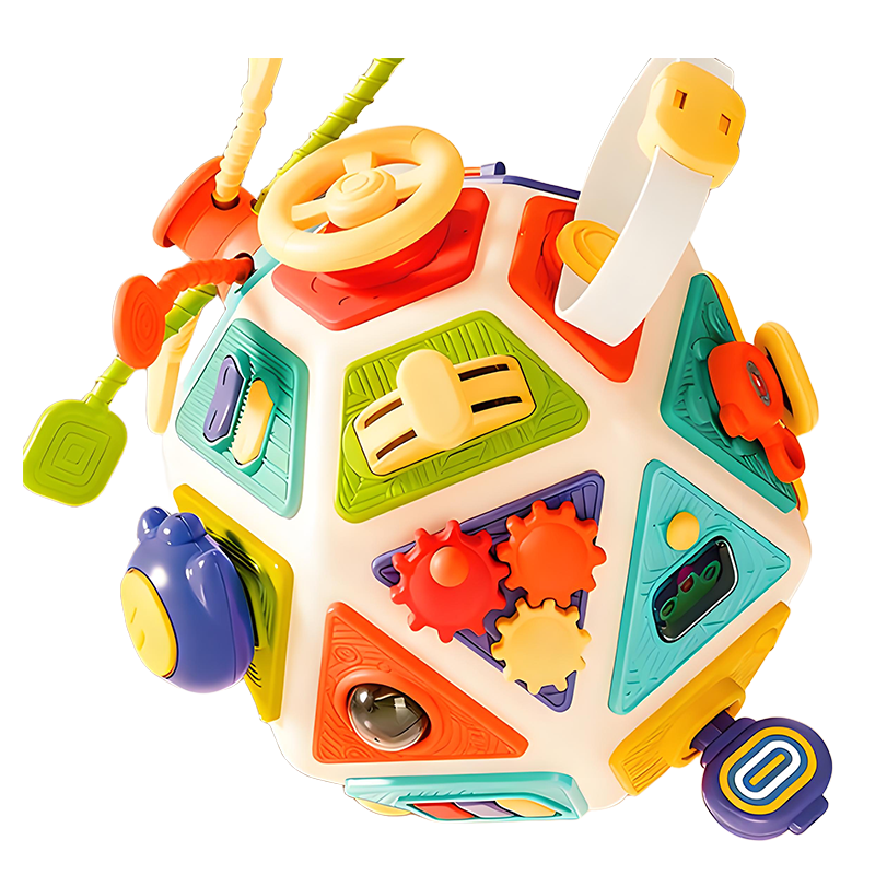 Multi-Face Puzzle Cube — additional details and use