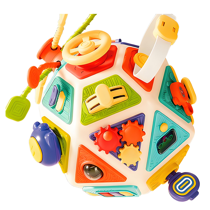 Multi-Face Puzzle Cube — additional details and use