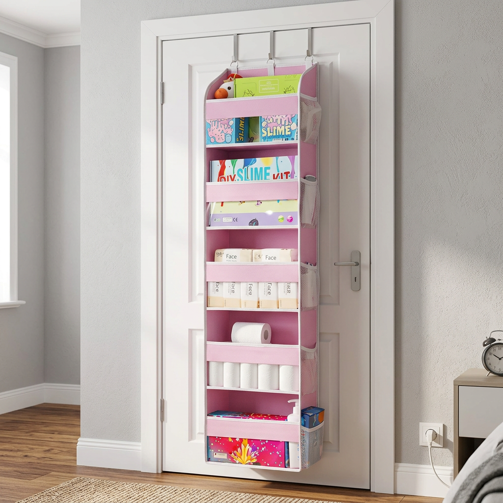 Over-Door Hanging Organizer — product photo