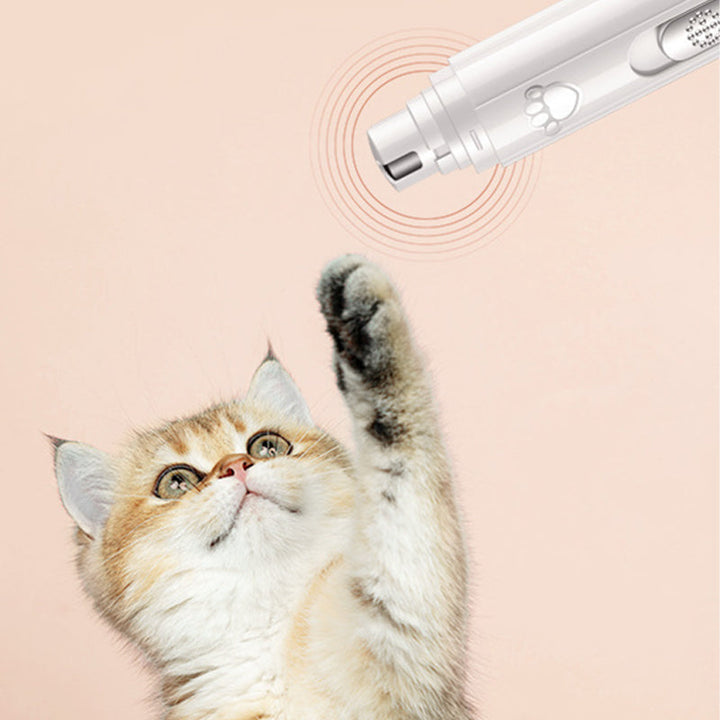 Pet Nail Grooming Tool — additional details and use