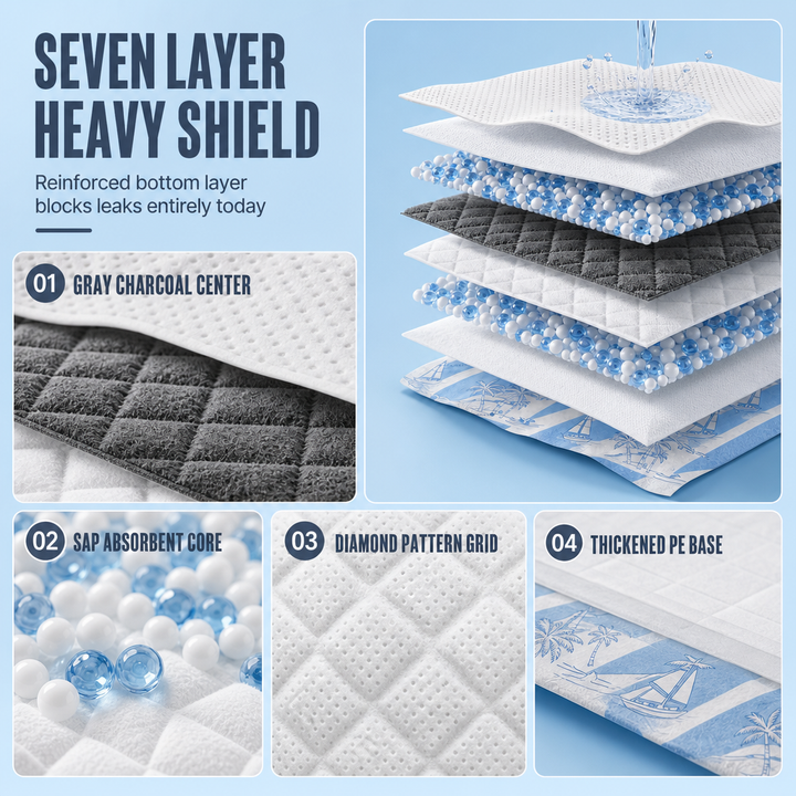 Pet Training Pads — additional details and use