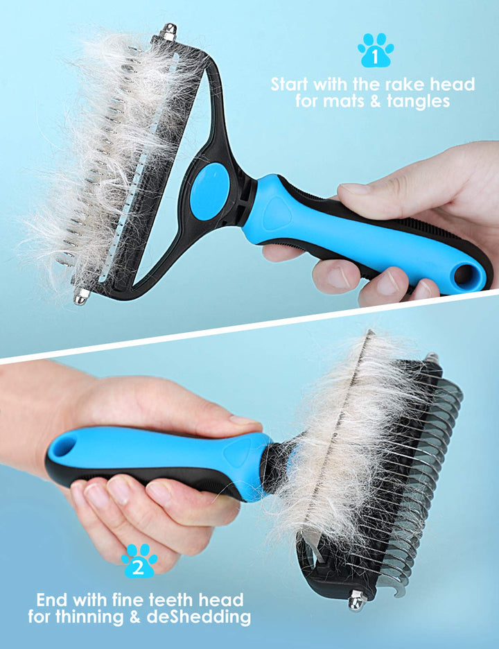 Pet Undercoat Grooming Tool — product photo