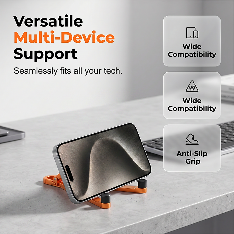 Phone Stand Keychain — additional details and use