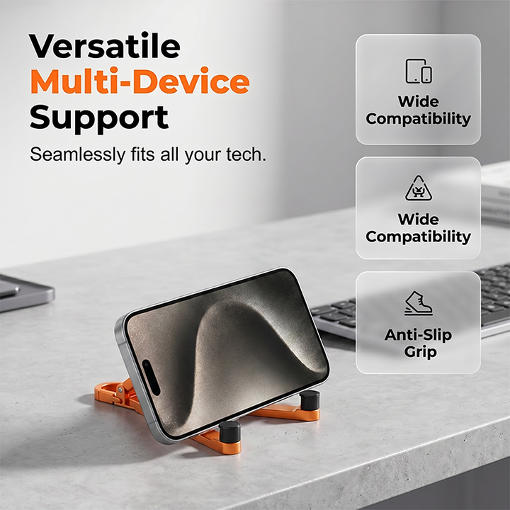 Phone Stand Keychain — additional details and use