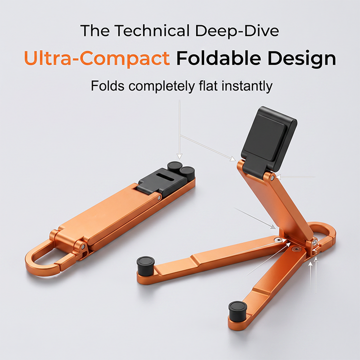 Phone Stand Keychain — product photo