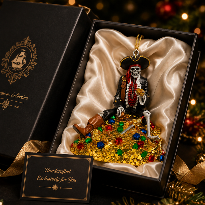 Pirate Skull Hanging Decoration — additional product view