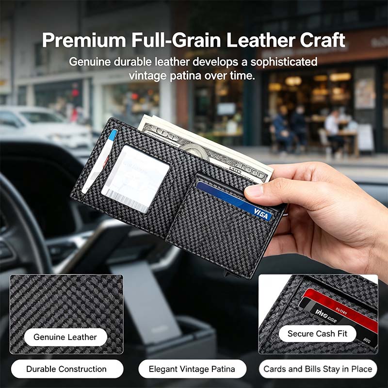 Pop-Up Card Wallet — additional details and use