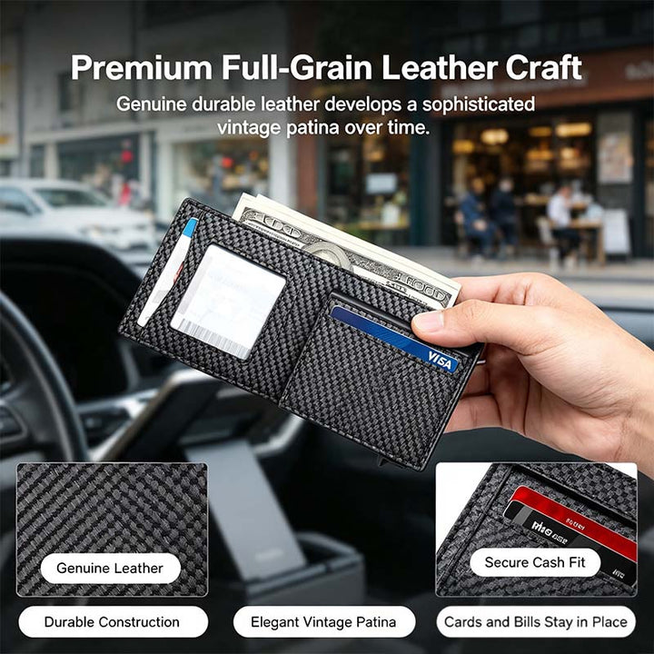 Pop-Up Card Wallet — additional details and use