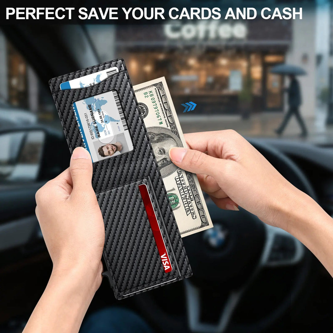 Pop-Up Card Wallet — product photo