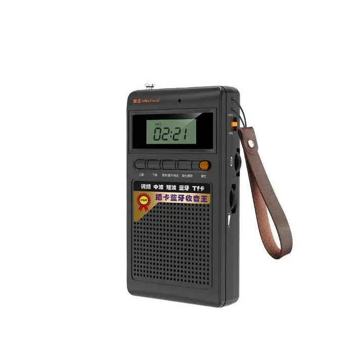 Portable Bluetooth Radio — additional details and use