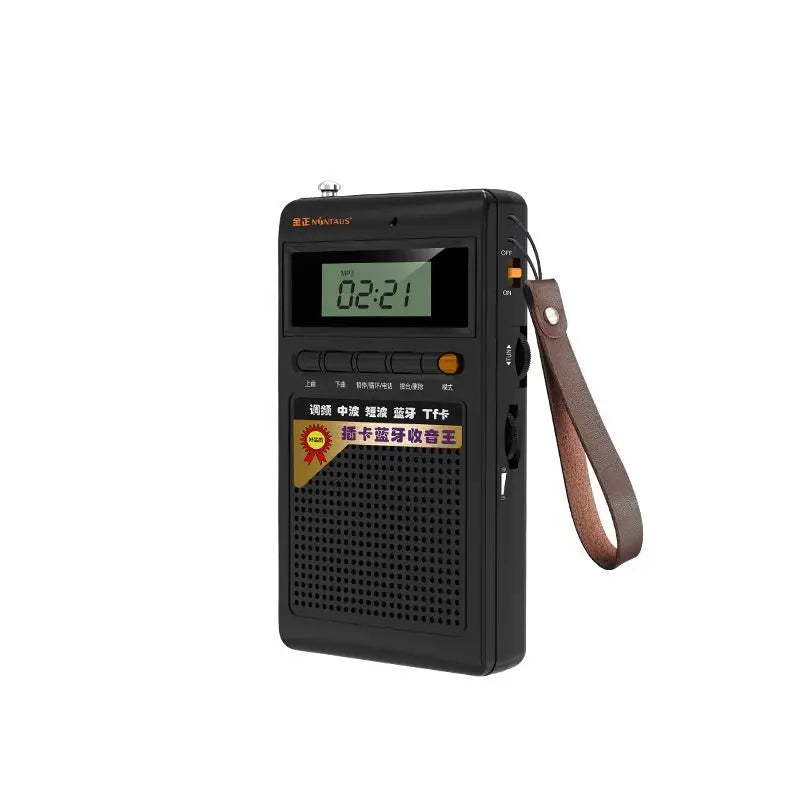 Portable Bluetooth Radio — additional details and use