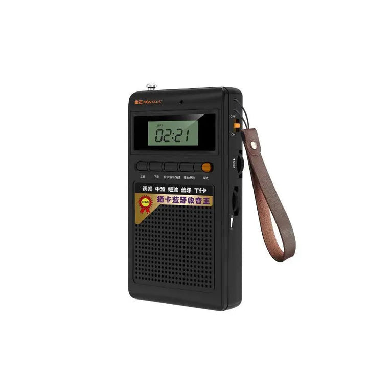 Portable Bluetooth Radio — additional details and use