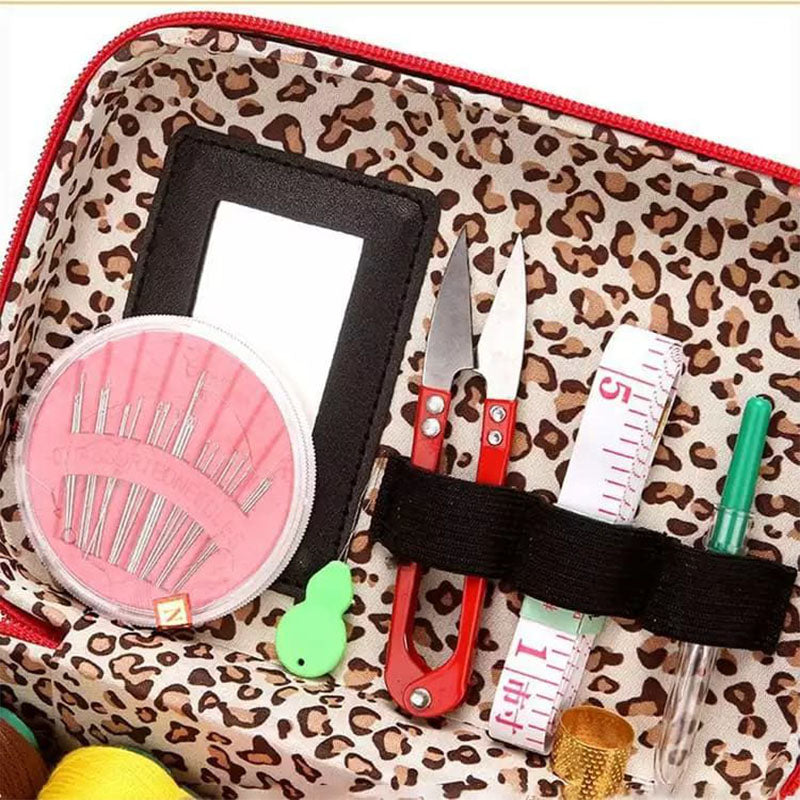 Portable Sewing Tool Kit — additional details and use