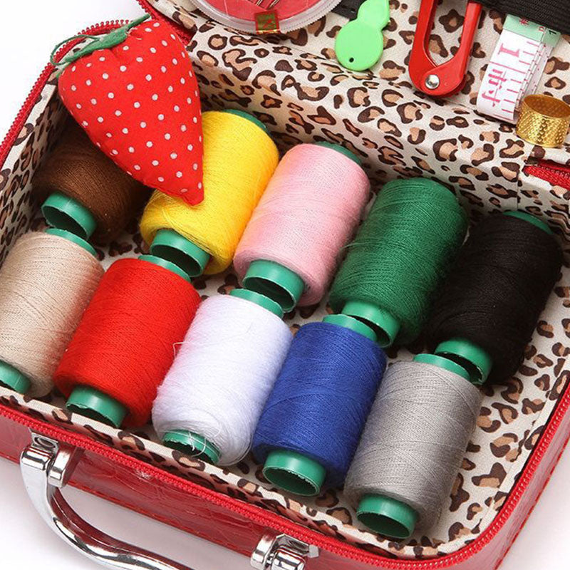 Portable Sewing Tool Kit — additional details and use