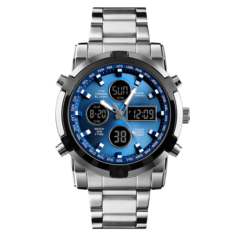Analog-Digital Sports Watch — additional product view
