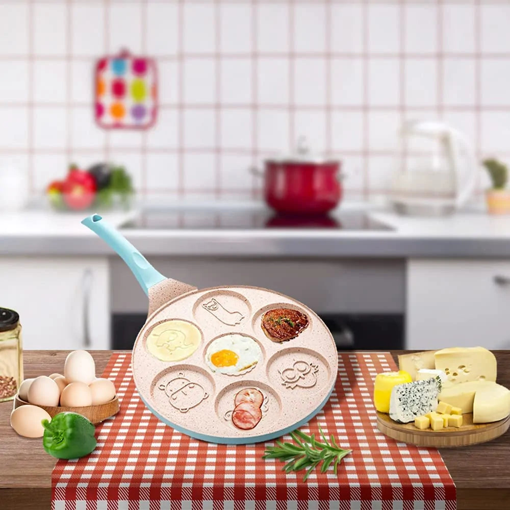 Animal Shape Pancake Pan — detail view