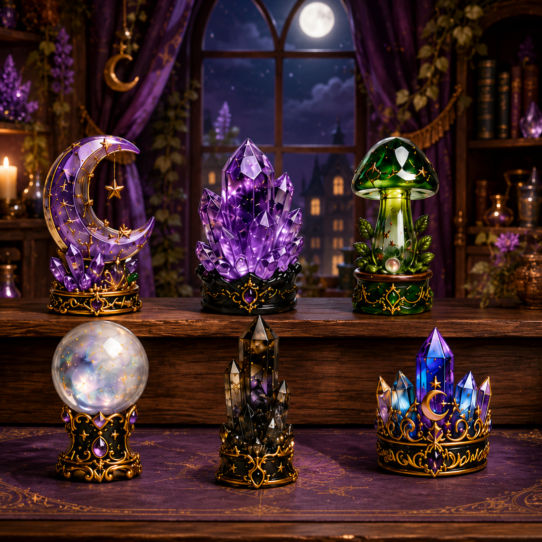 Apothecary Miniature Countdown — detail view