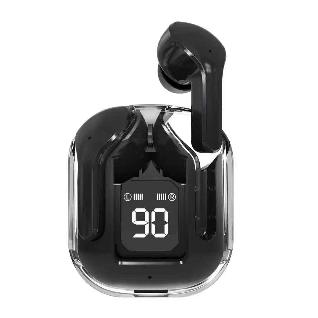 Bluetooth Earbuds with Display Case — product view