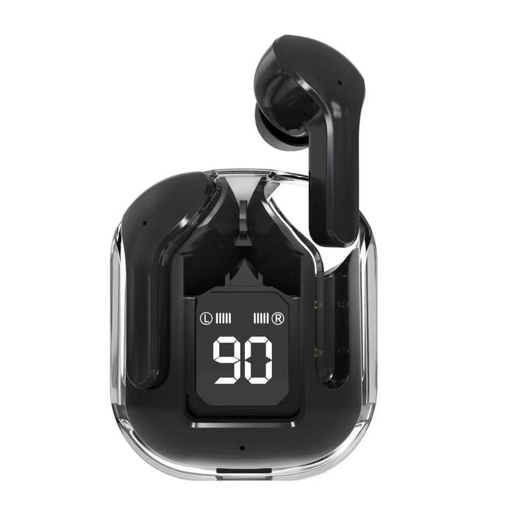 Bluetooth Earbuds with Display Case — product view