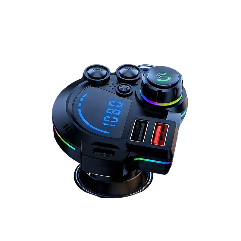 Bluetooth FM Transmitter — product view