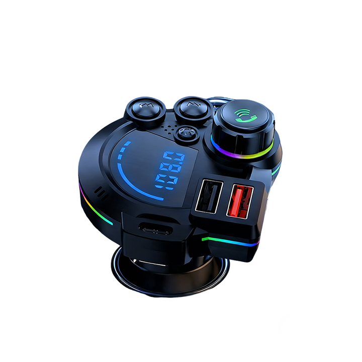 Bluetooth FM Transmitter — product view