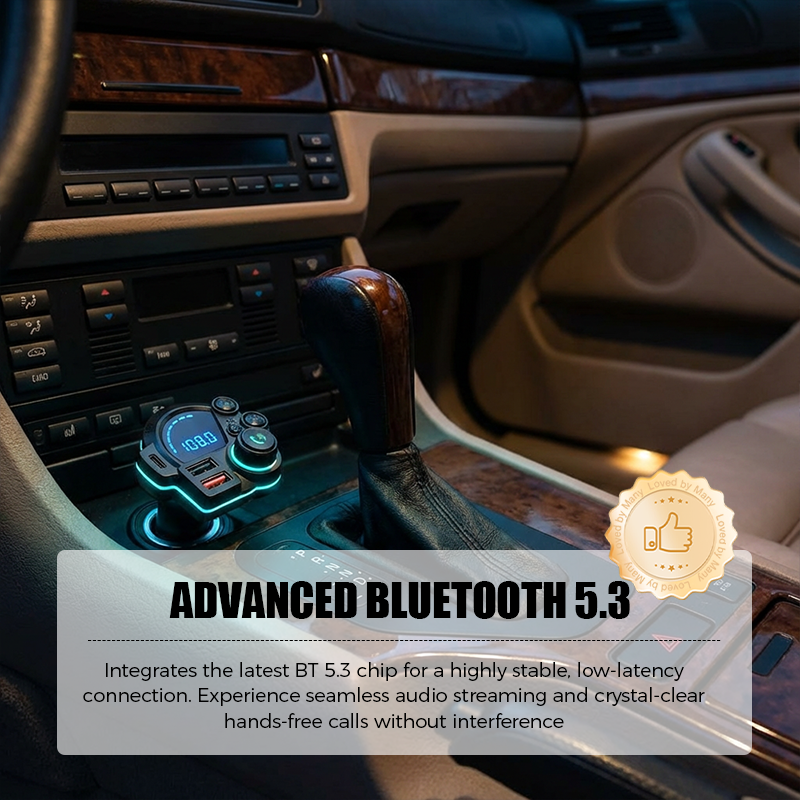 Bluetooth FM Transmitter — additional product view