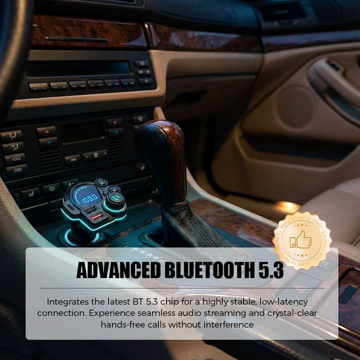 Bluetooth FM Transmitter — additional product view