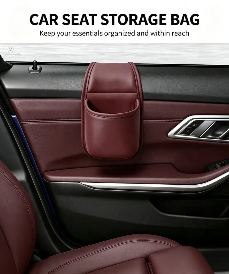 Car Door Pocket Organizer — detail view