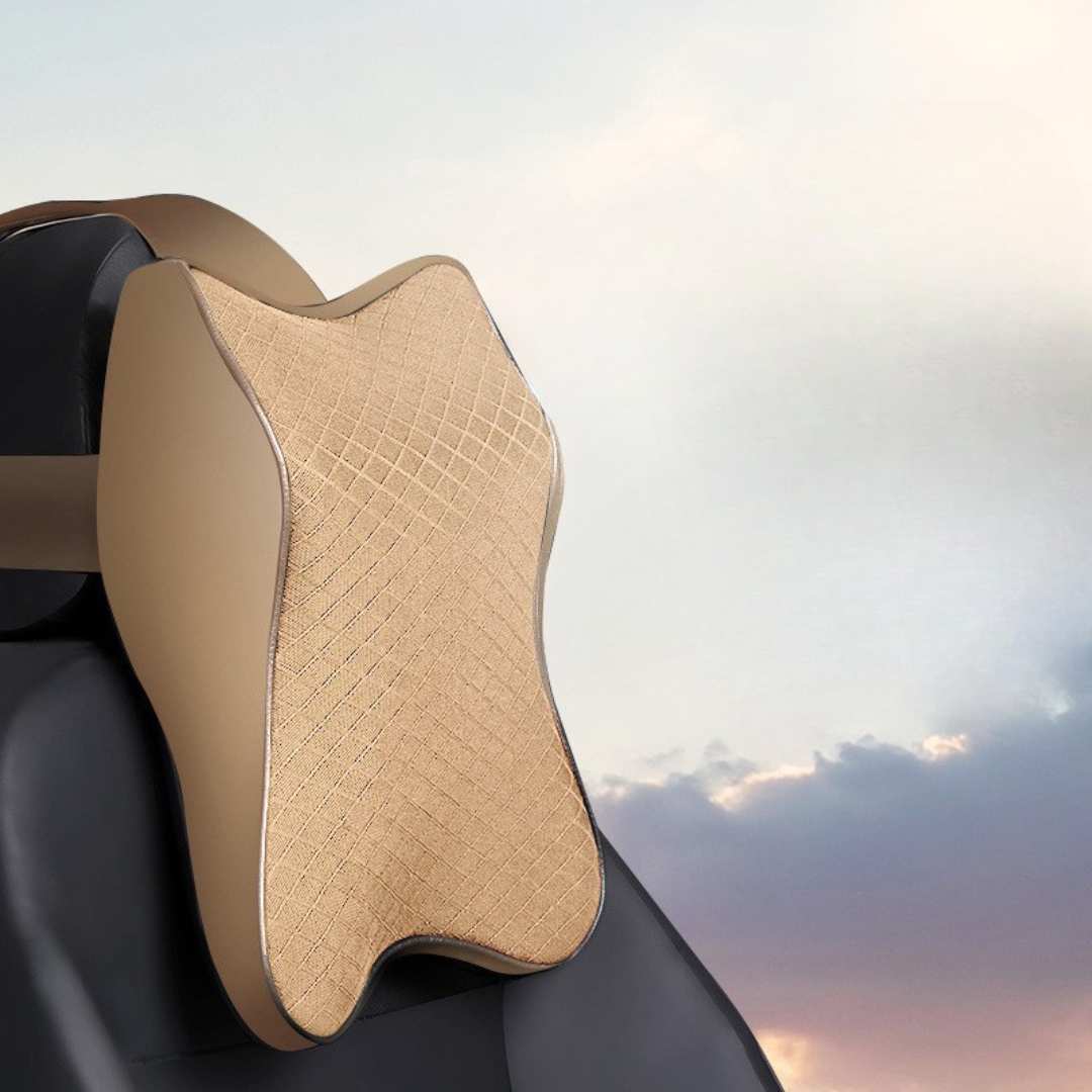 Car Neck Cushion — detail view
