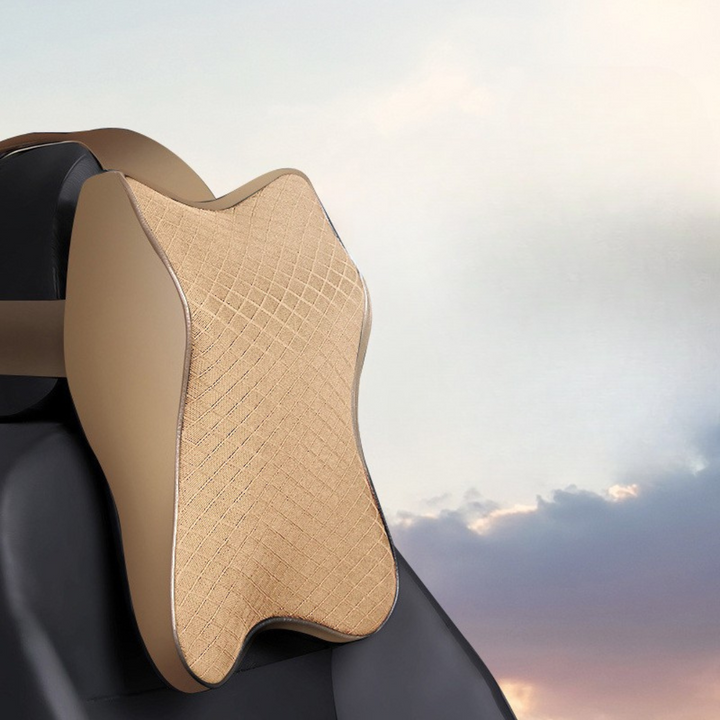 Car Neck Cushion — detail view