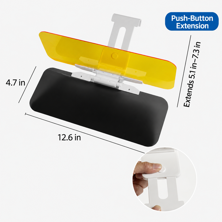 Car Sun Visor Extender — product view