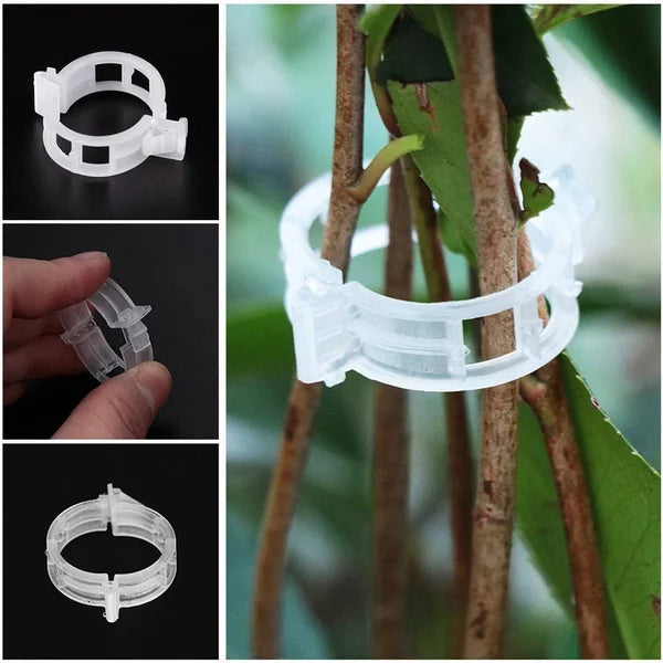Climbing Plant Support Clip Set — detail view