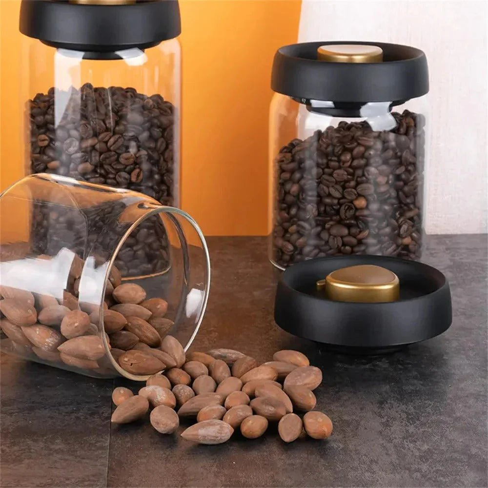 Coffee Bean Storage Canister — product view