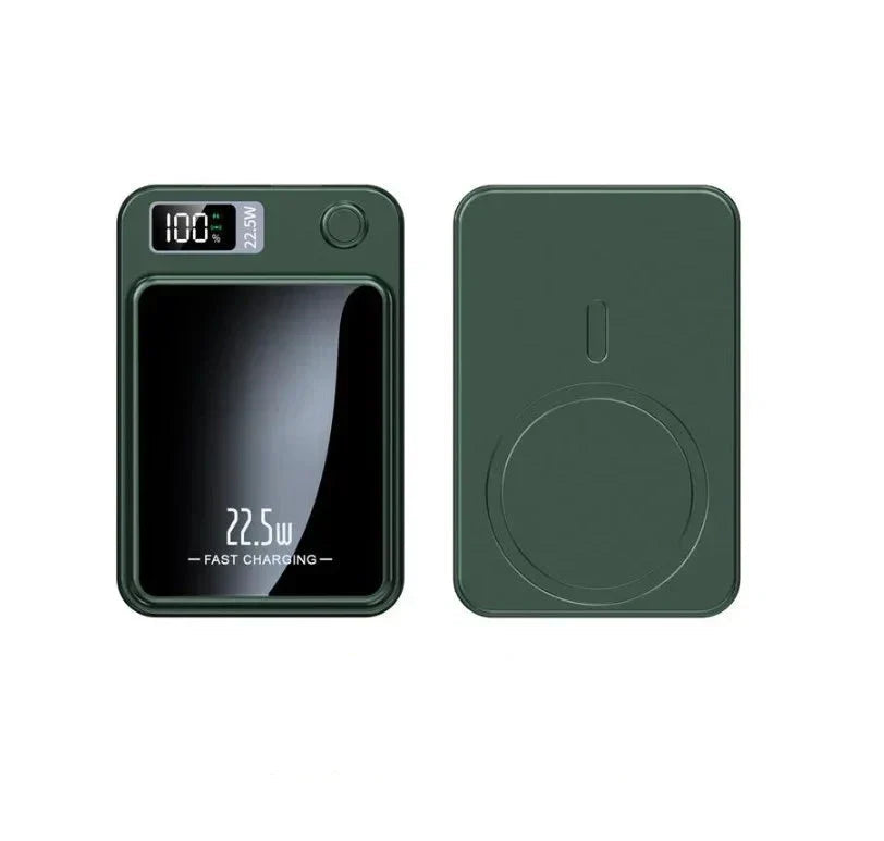 Compact Magnetic Power Bank — product view