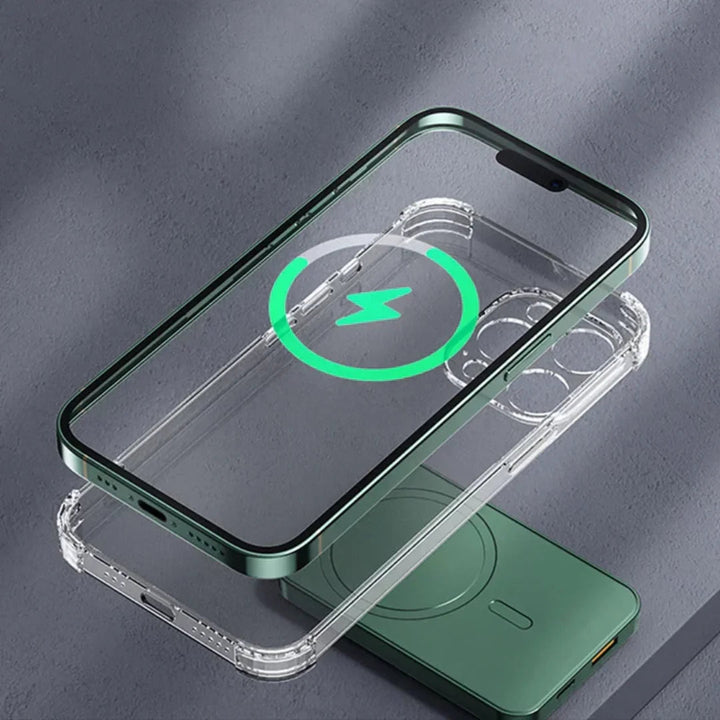 Compact Magnetic Power Bank — detail view
