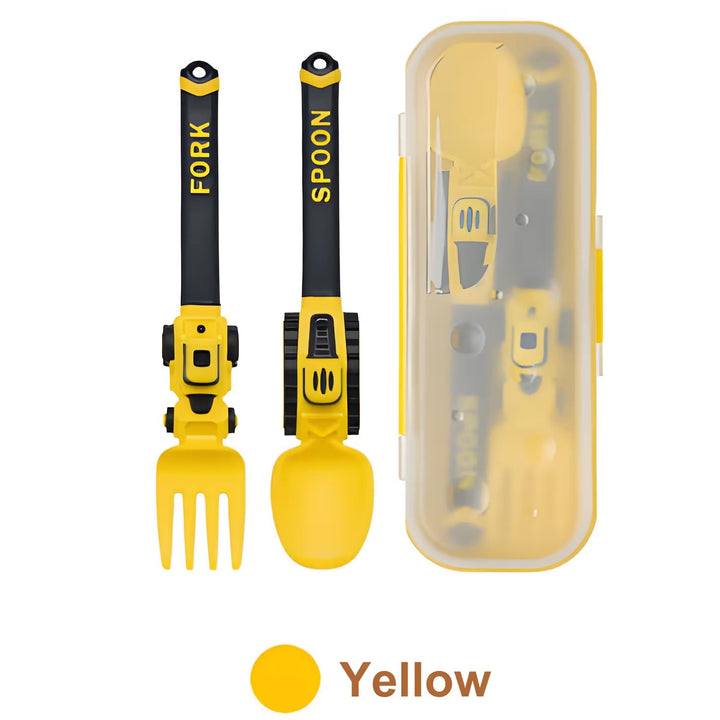Construction-Themed Utensil Set — additional product view