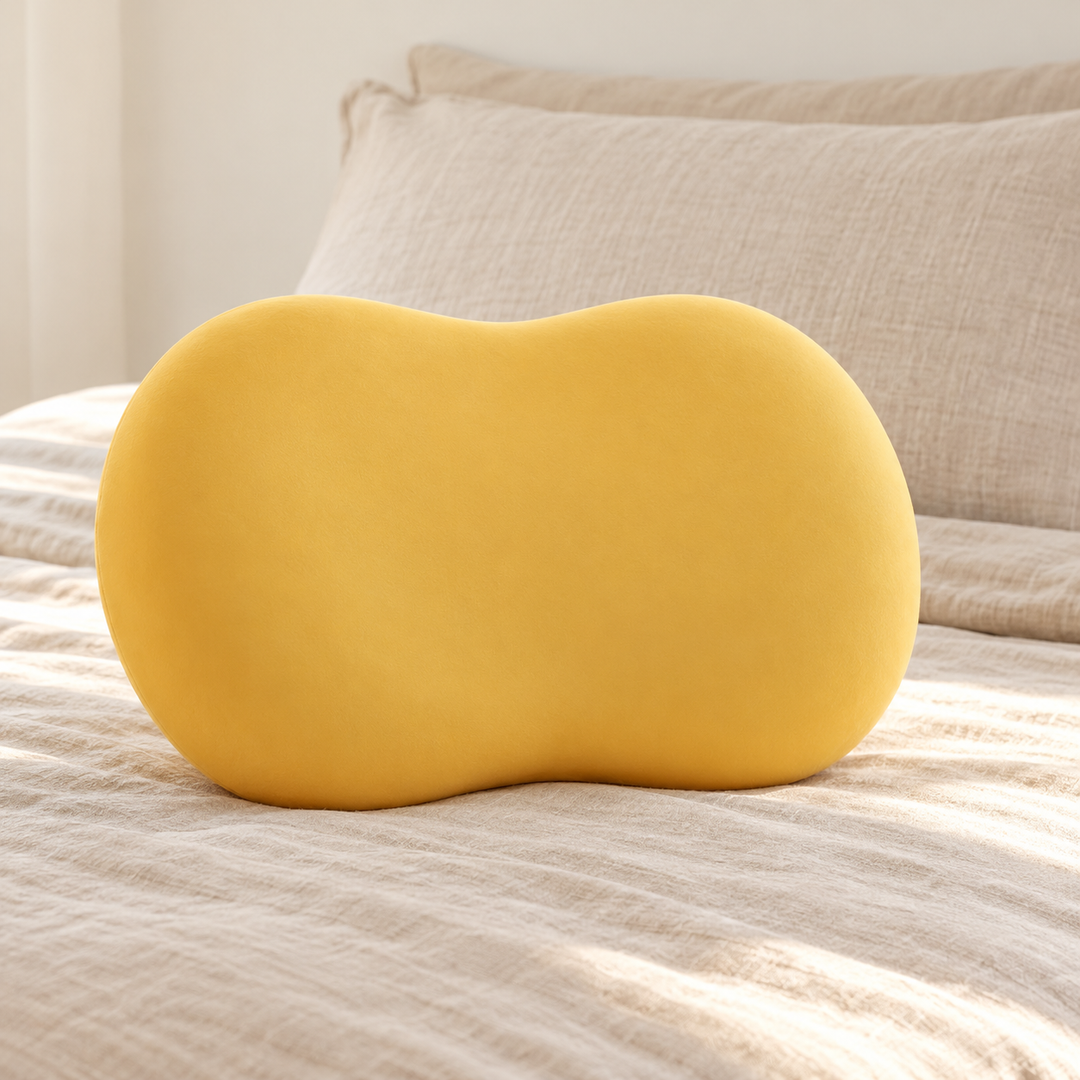 Contour Rest Pillow — styled product view