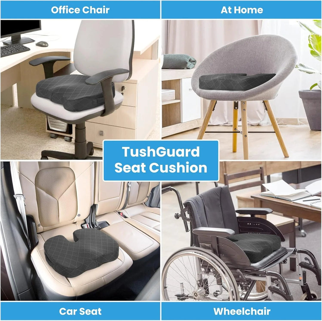 Contour Seat Cushion — detail view