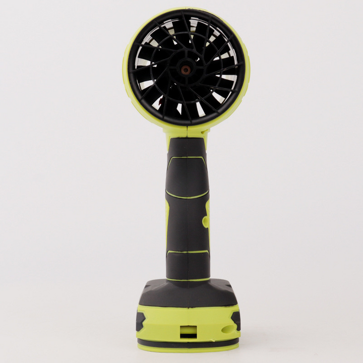Cordless Outdoor Air Blower — detail view