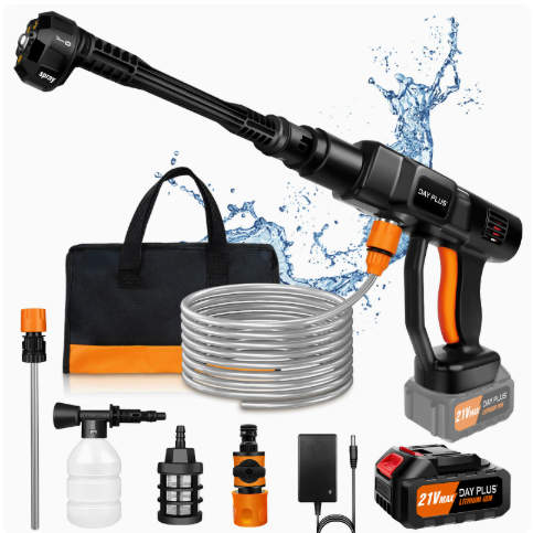 Cordless Pressure Washer — product view
