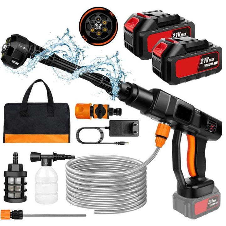 Cordless Pressure Washer — detail view