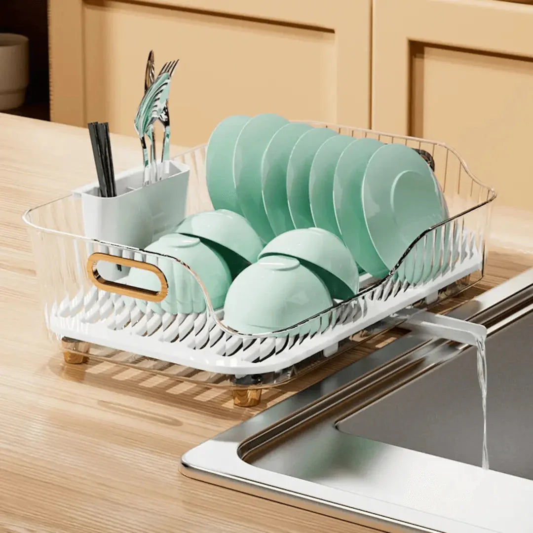 Countertop Dish Drying Rack — product view