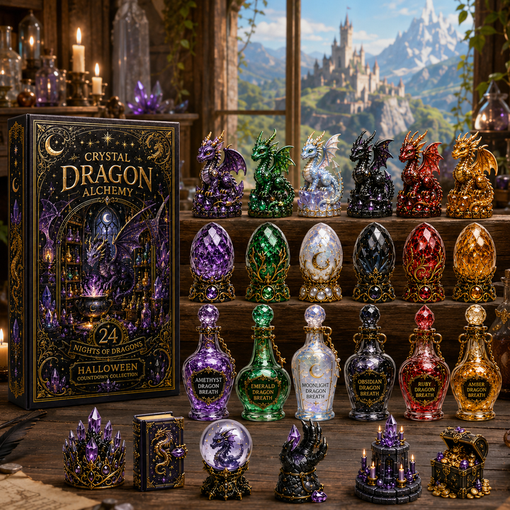 Crystal Dragon Alchemy Countdown — product view