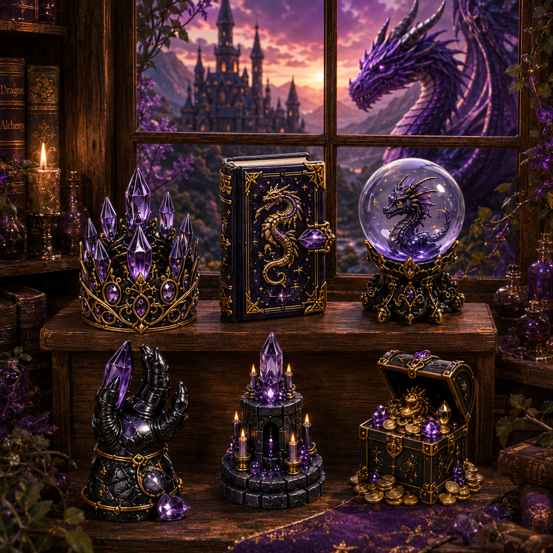 Crystal Dragon Alchemy Countdown — detail view